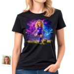 Women’s Soccer Shirt: Custom Designed Soccer T-Shirts for Women | Personalized Sports Apparel T-shirts for Women www.customywear.com 4