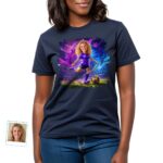 Women’s Soccer Shirt: Custom Designed Soccer T-Shirts for Women | Personalized Sports Apparel T-shirts for Women www.customywear.com 5