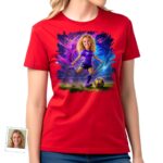 Women’s Soccer Shirt: Custom Designed Soccer T-Shirts for Women | Personalized Sports Apparel T-shirts for Women www.customywear.com 6