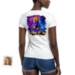 Women’s Soccer Shirt: Custom Designed Soccer T-Shirts for Women | Personalized Sports Apparel T-shirts for Women www.customywear.com 7