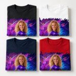 Women’s Soccer Shirt: Custom Designed Soccer T-Shirts for Women | Personalized Sports Apparel T-shirts for Women www.customywear.com 8