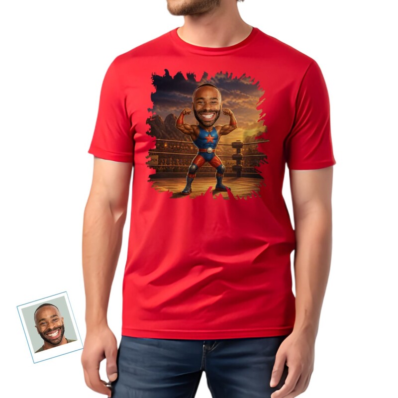 Wrestler man wrestling shirt (18)