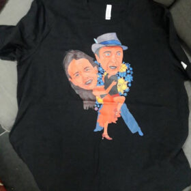 Customer photo review of Pimenter Votre Style avec Notre Personnalisés Sensual Salsa Danse de Couple T-Shirt! by Masum B.